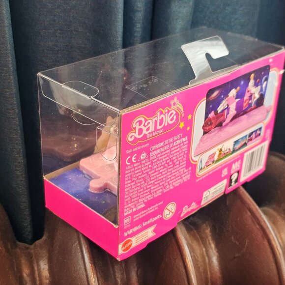 Barbie Mini BarbieLand The Movie Vehicle Collection Rocket Ship - Picture 3 of 8